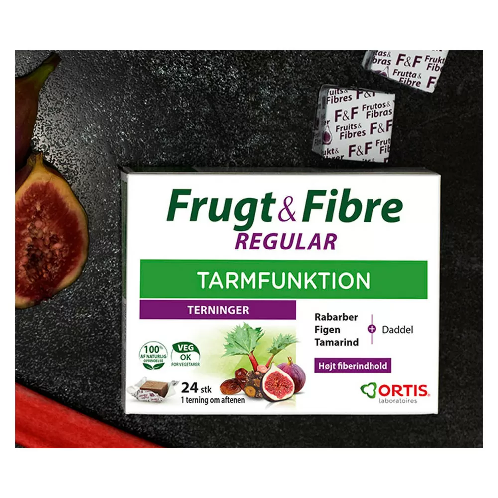 Frugt & Fibre - 24 stk.