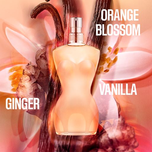 Jean Paul Gaultier Classique Pour Femme Eau De Toilette, 100 ml