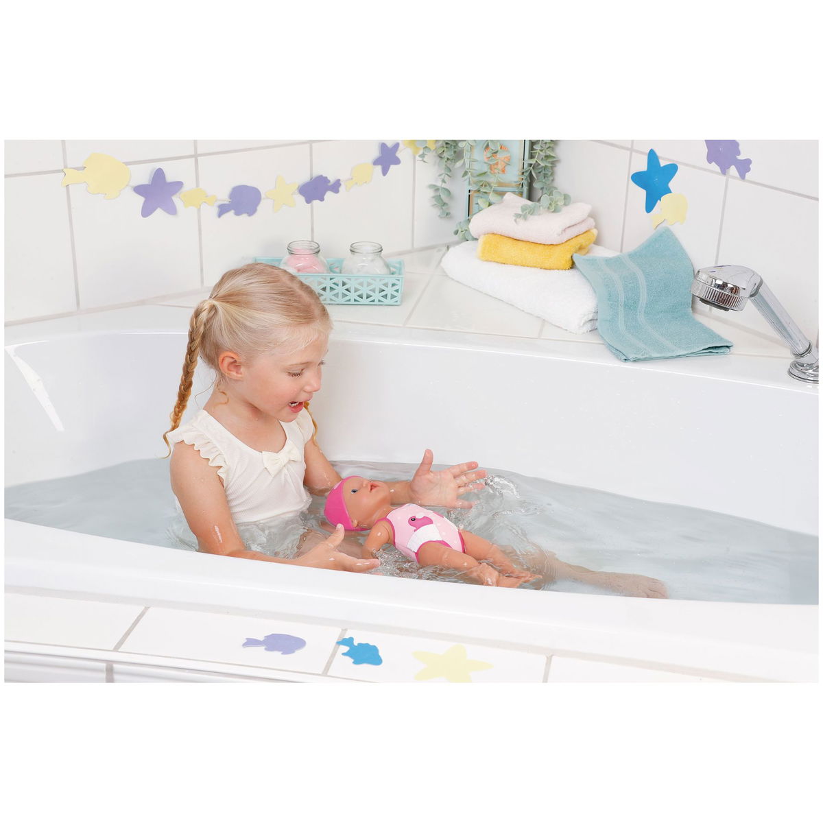 BABY bornBABY born   Schwimmende Lissi