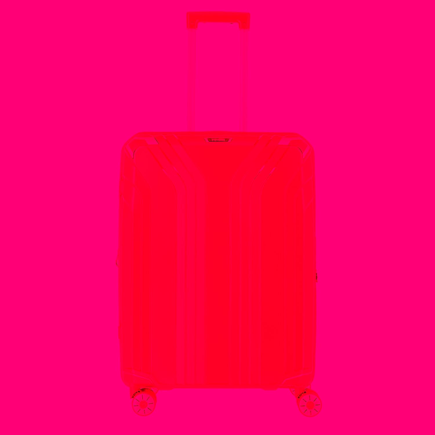 Travelite Elvaa 4 Wiel Trolley M Expandable black