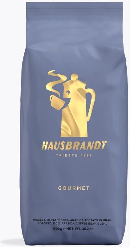 Hausbrandt - Gourmet - Gemalen Koffie - 1kg - 100% Arabica