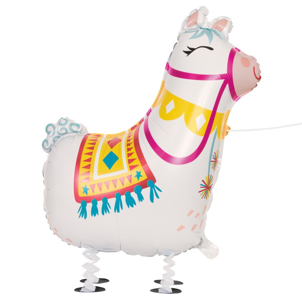 Lama Airwalker met Lint