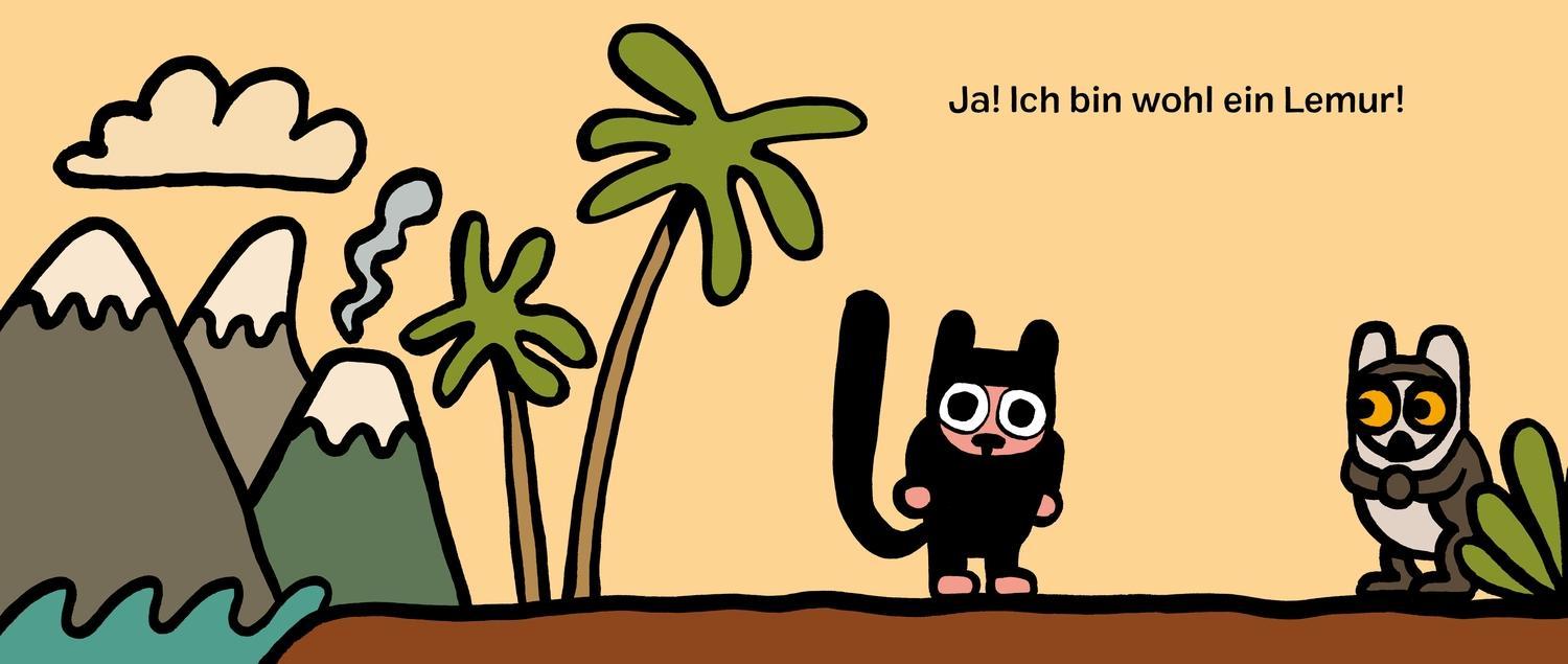 Wer bist du? Tutu und die Tiere