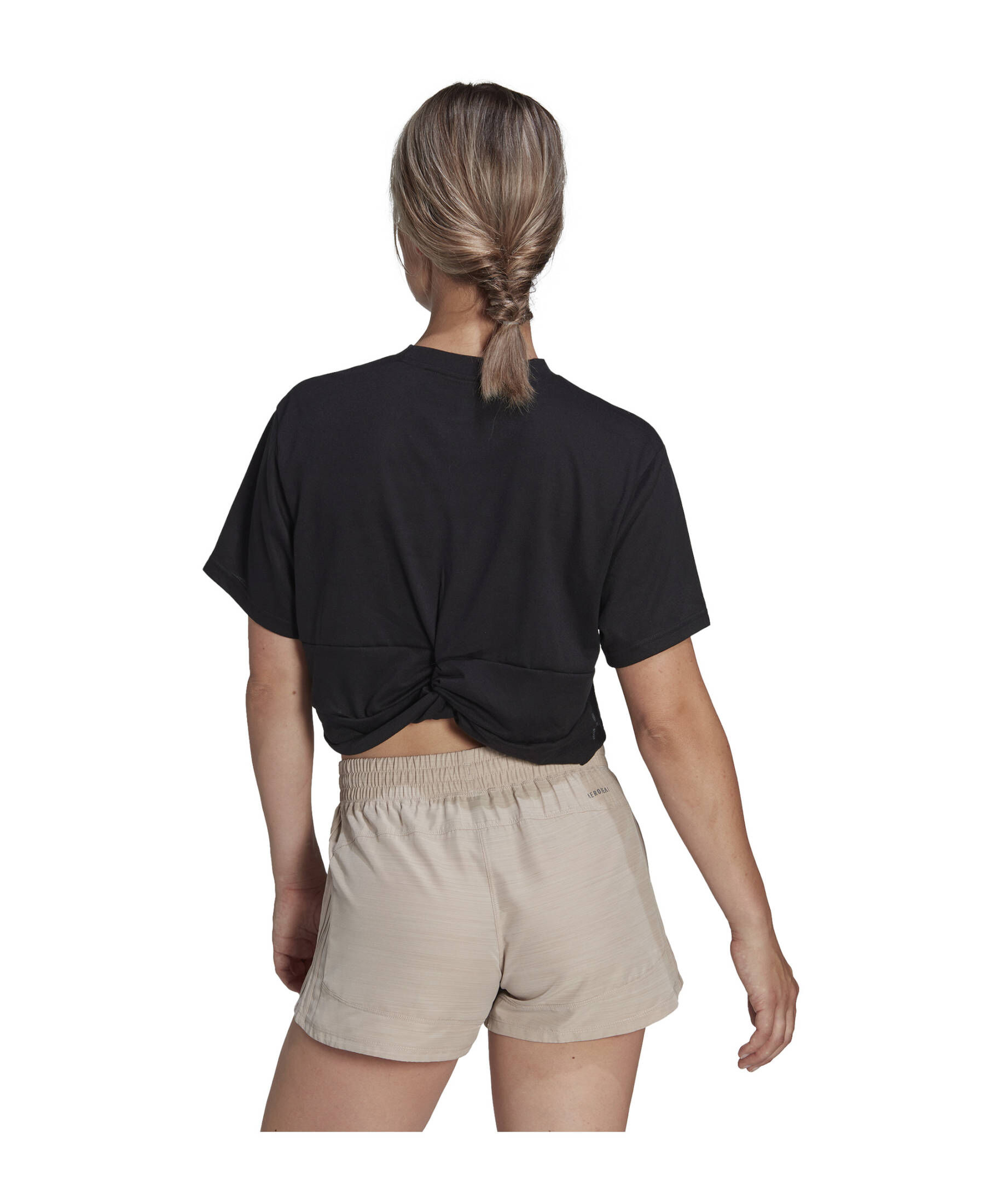 adidas Performance| Damen T-Shirt Cropped