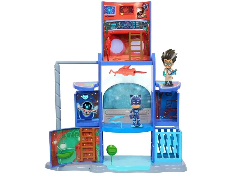 PJ Masks Transformation HQ Playset