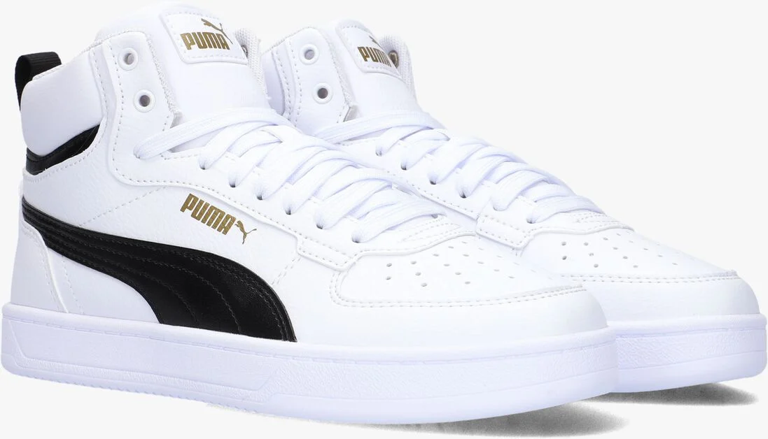 PUMA witte puma hoge sneaker caven 2.0 mid