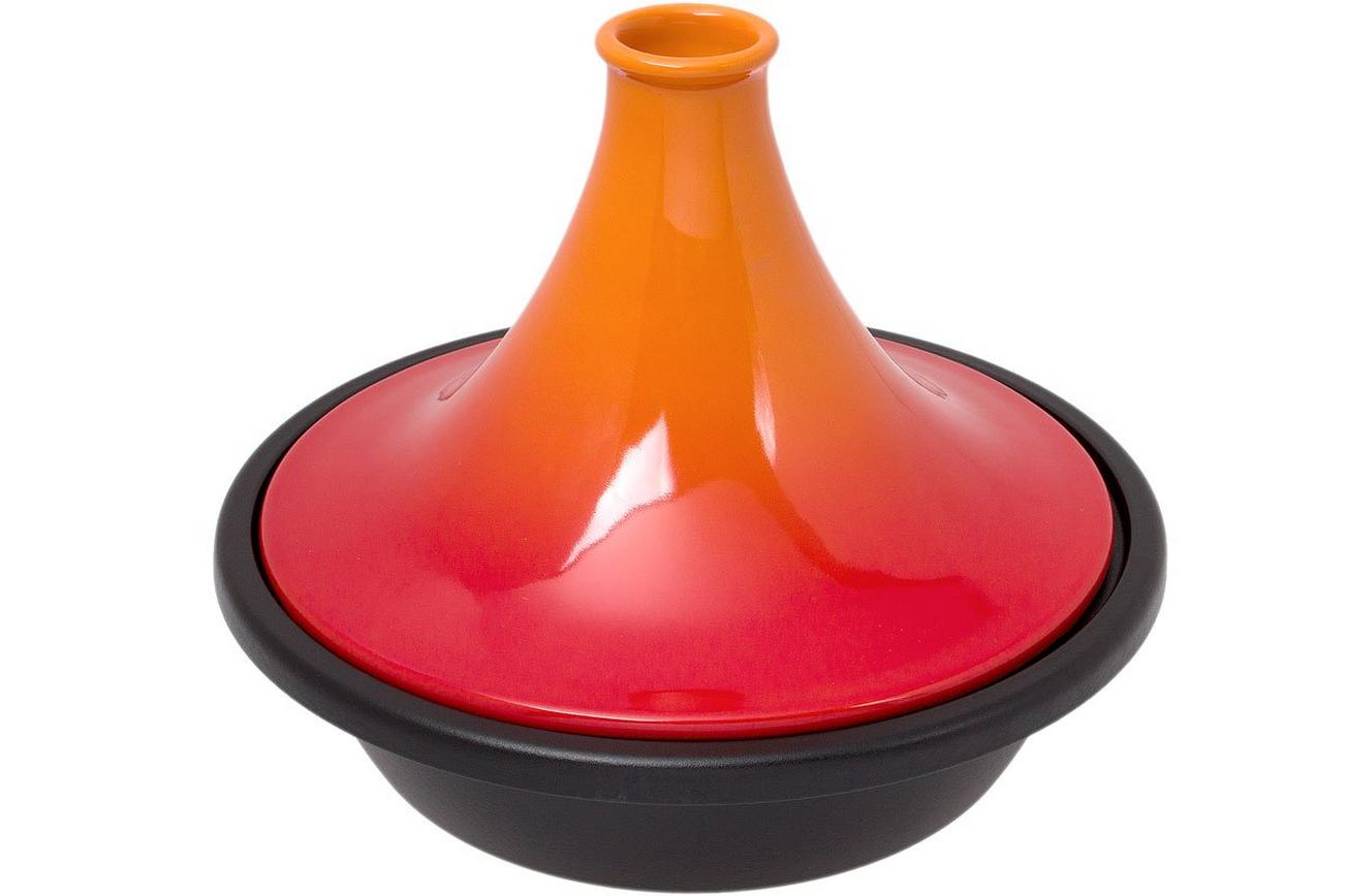 Le Creuset tajine 31cm, 3,7L oranje-rood