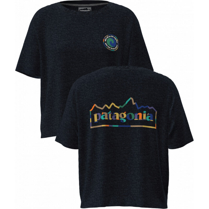 Unity Fitz Roy Easy Cut Responsibili-Tee - T-shirt femme