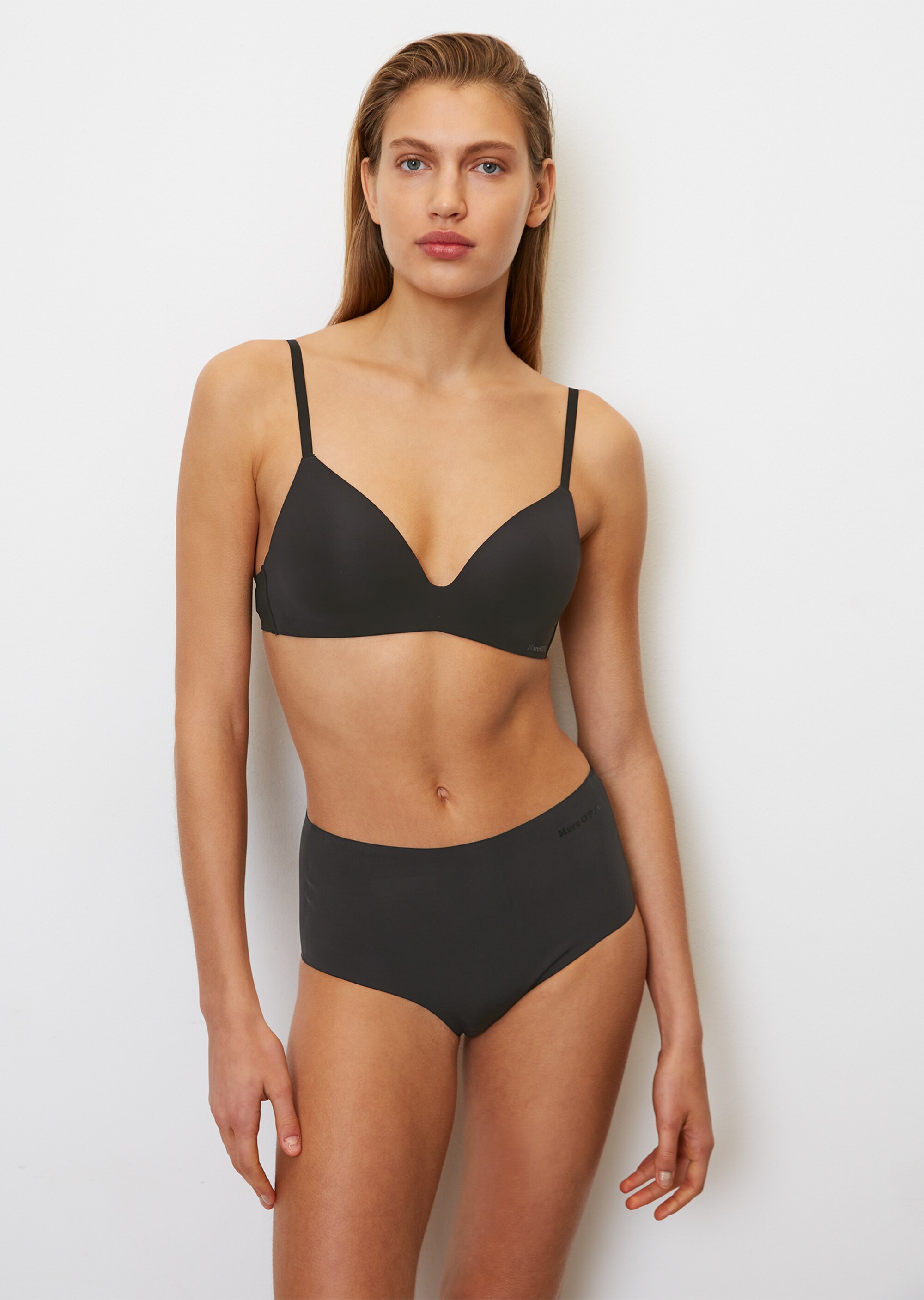 Hipster-Panty aus recyceltem Material