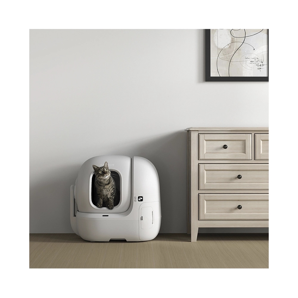 Petkit PUROBOT MAX PRO Selbstreinigende Katzentoilette weiss