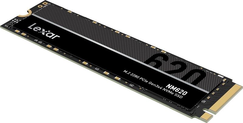 Lexar NM620 SSD 512GB - NVMe - M.2 - PCIe Gen3x4