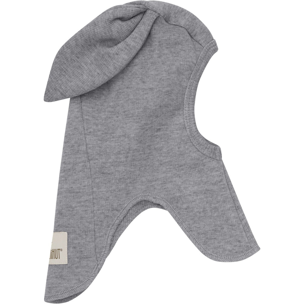 Køb Huttelihut Medium Grey Melange Elefanthue Ears Uld Rib