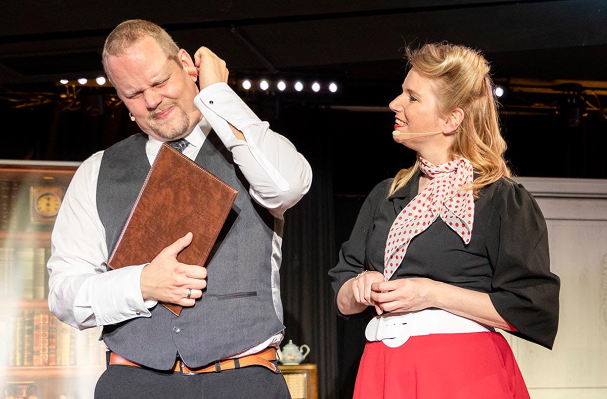 Comedy Dinner Show Hofgarten Ansbach