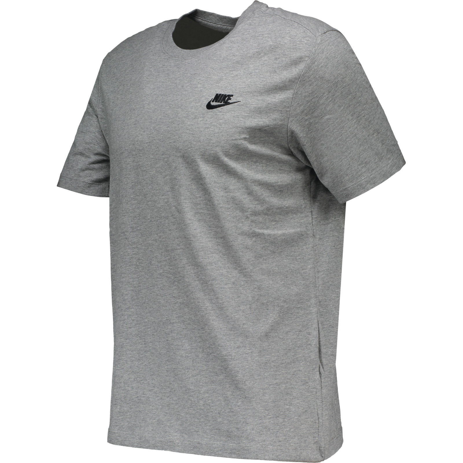 Nike Herren-T-Shirt Club uni XS, hellgrau