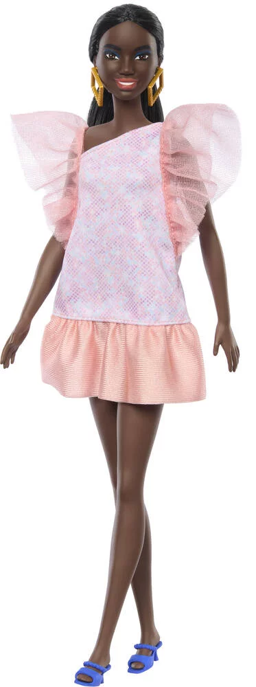 BARBIE® - POUPEE ROBE A VOLANTS