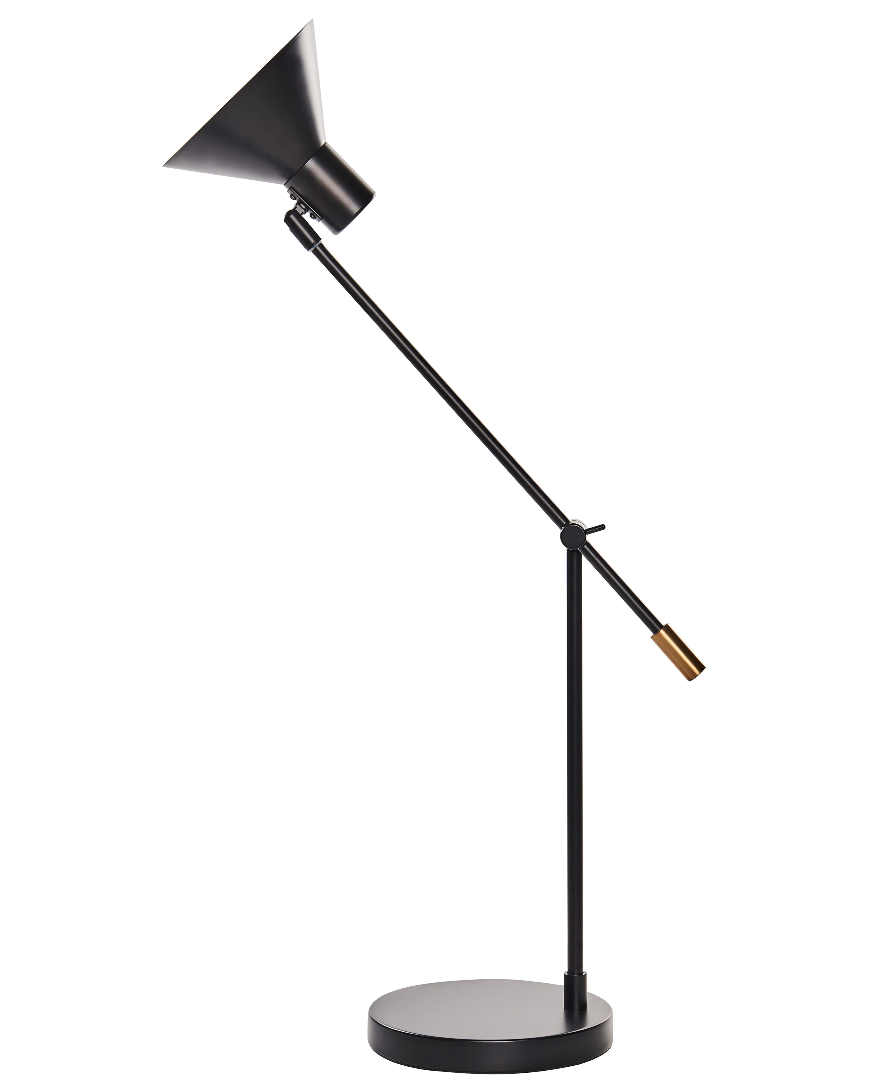 Bureaulamp PINKEEN Metaal Zwart