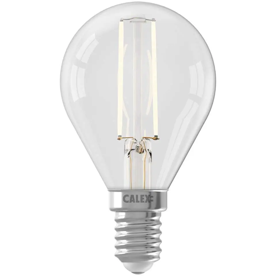 Calex LED kogellamp - helder - E14 - 3,5W - 250LM - dimbaar