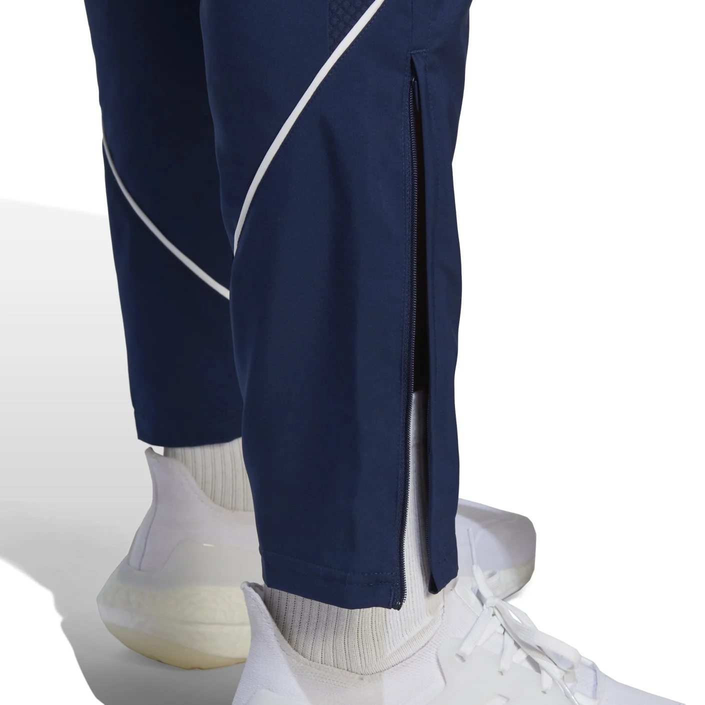 Adidas Tiro 23 Woven Trainingsbroek Donkerblauw
