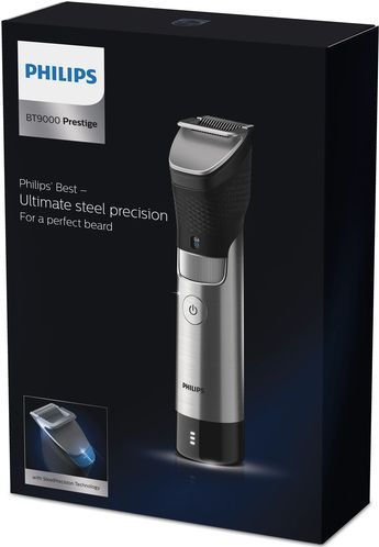 Philips - BT9810/15 - Baardtrimmer - Zwart - Staal