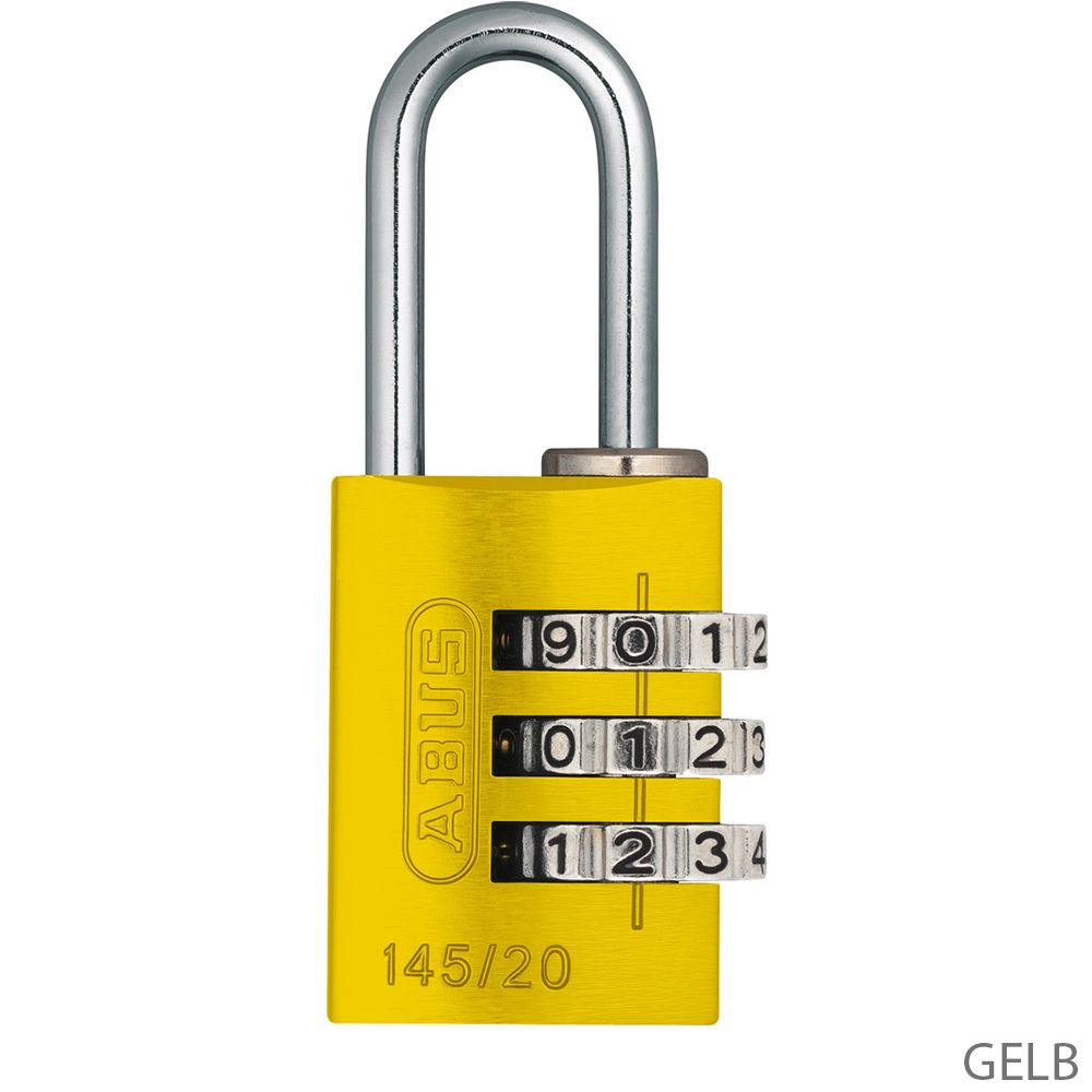 Abus 145/20 B/DFNLI Zahlenschloss kaufen | Bike-Discount