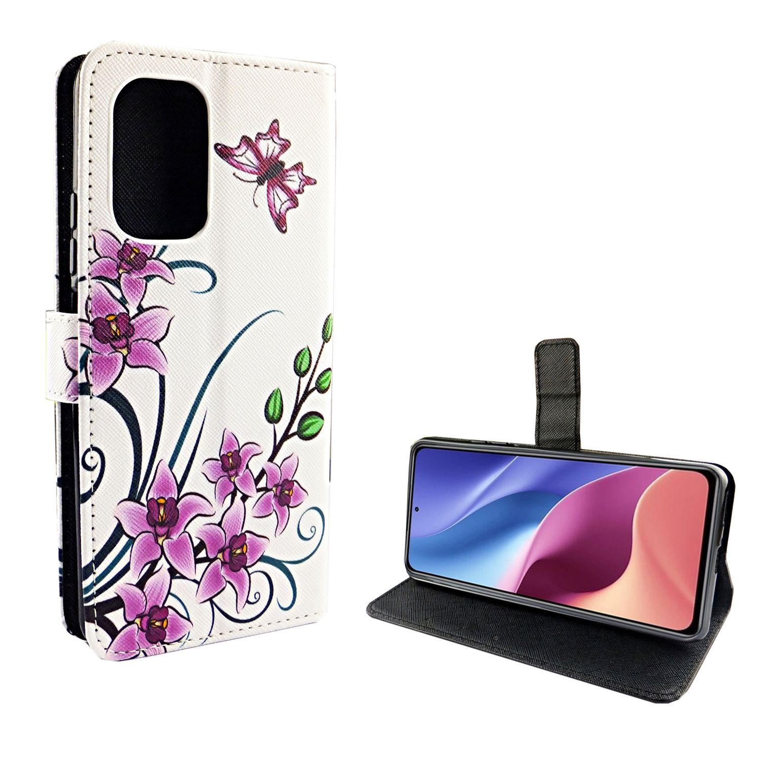 Handyhülle für Xiaomi Mi 11i / Poco F3 Case Cover Schutztasche Schutzhülle Etuis