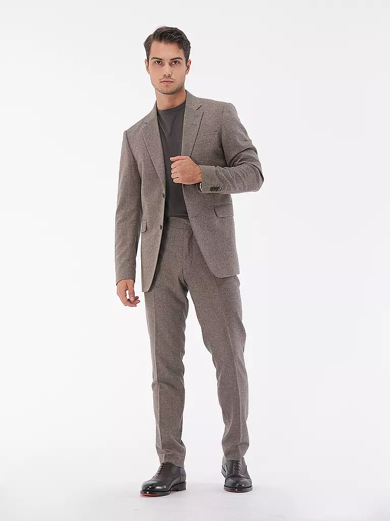 TIGER OF SWEDEN Anzughose TENUTAS  beige