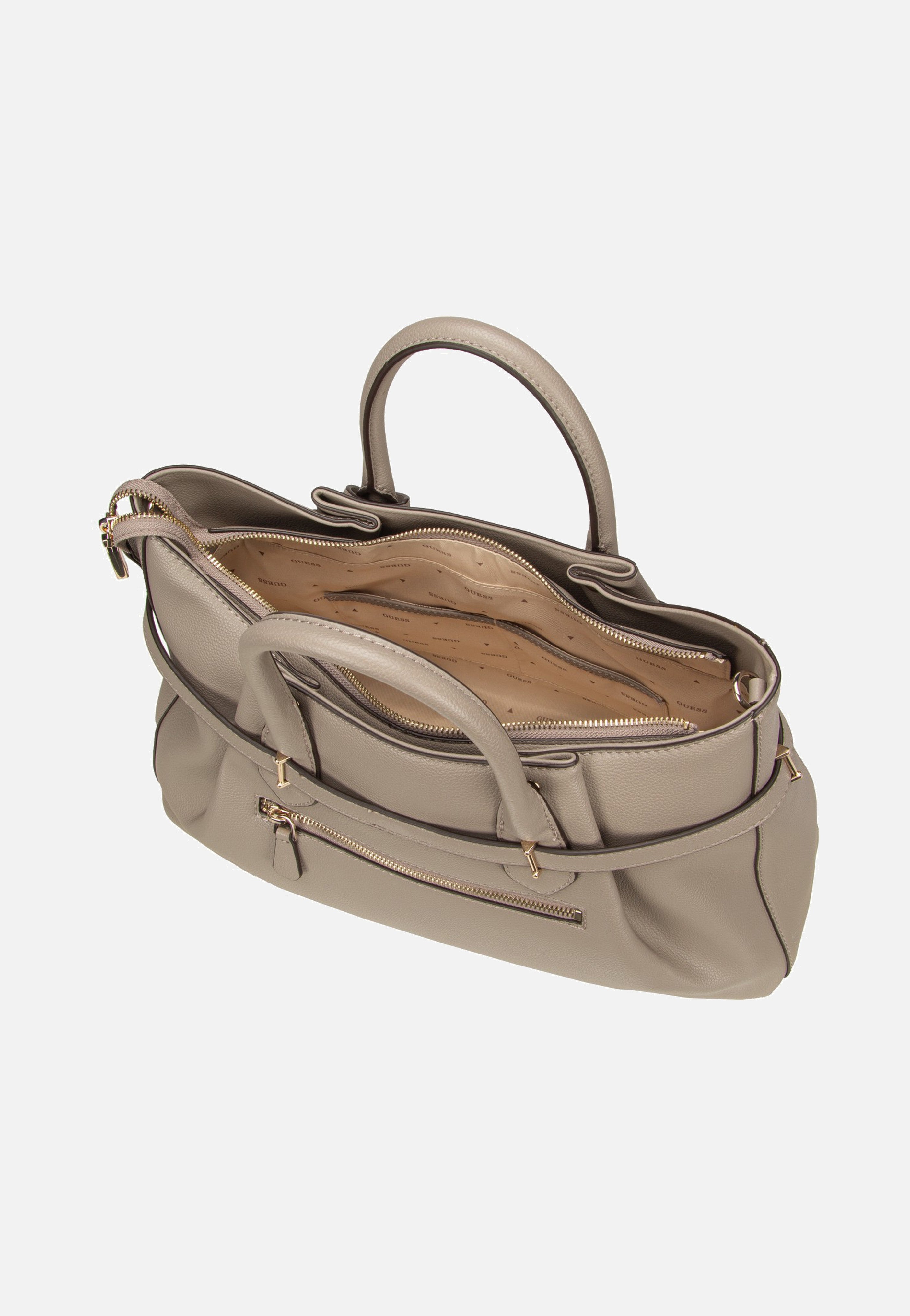 Yesba Girlfriend Dark Taupe - Satchel