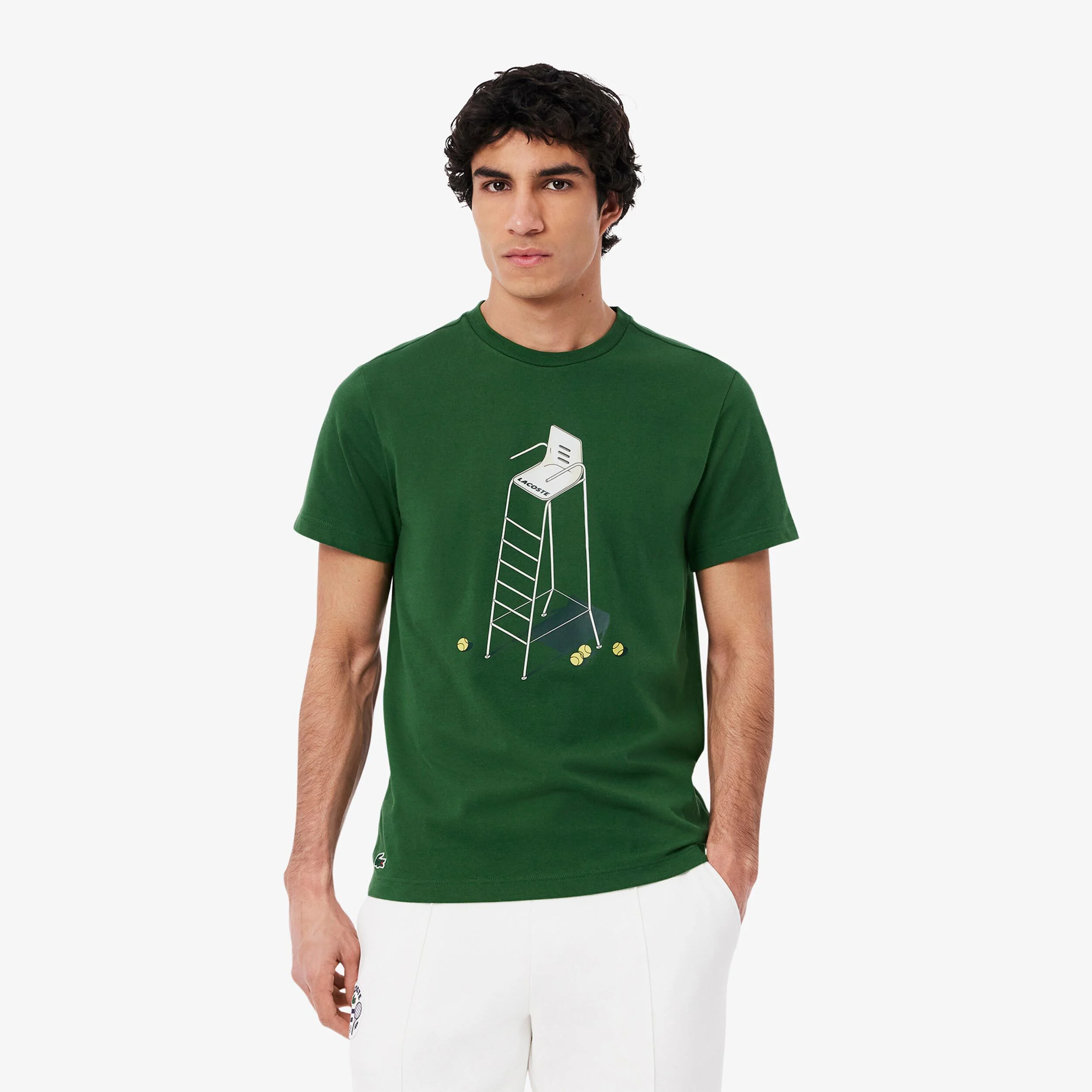 Lacoste T-shirt Hommes - Vert