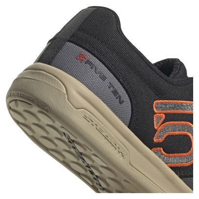 Chaussure de VTT Femme Five Ten Freerider Pro Canvas Gris