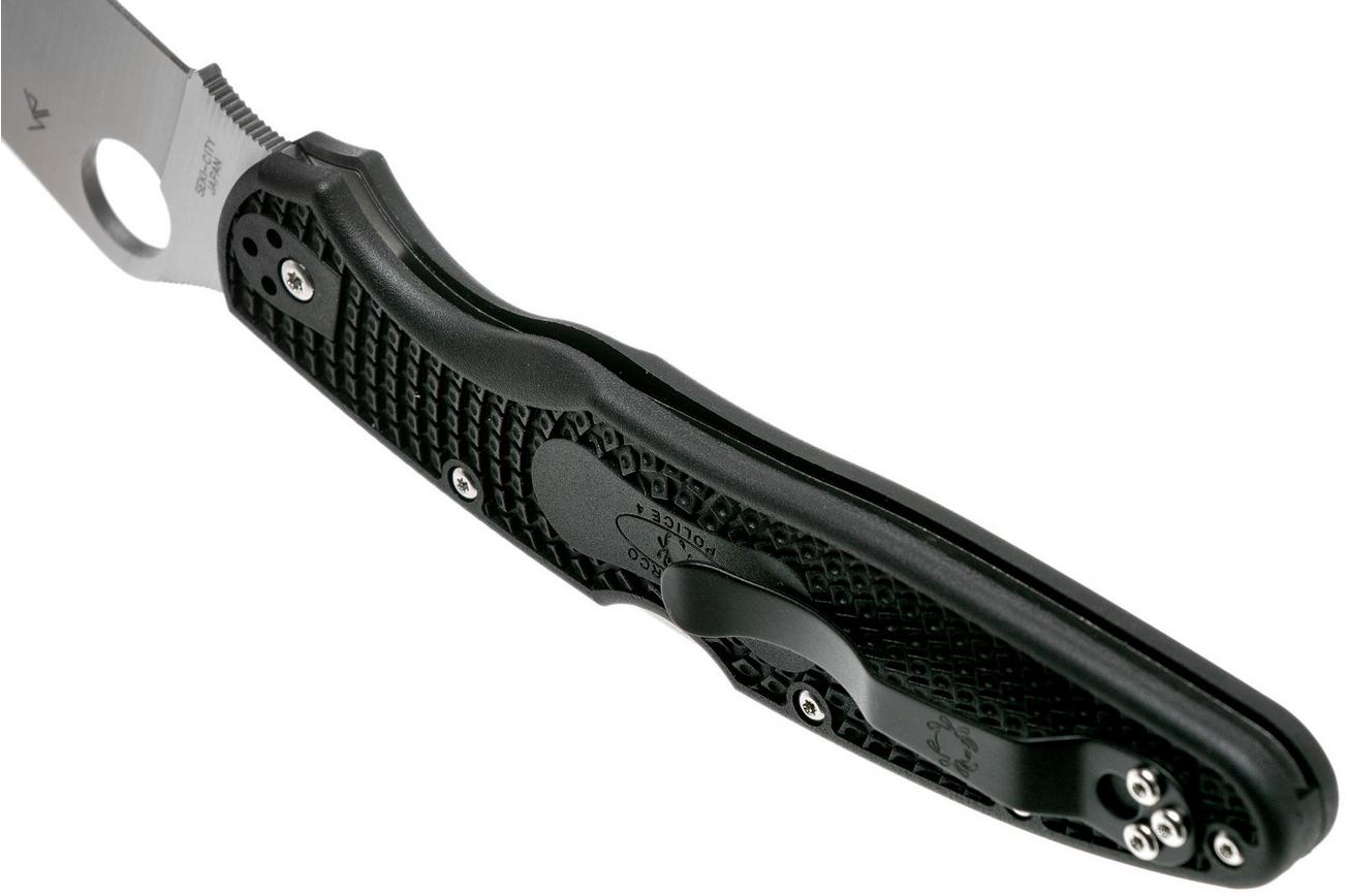 Spyderco Police 4 Lightweight C07PBK4 zakmes