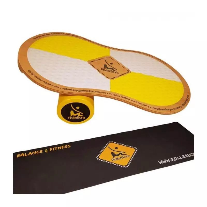 Planche équilibre ROLLERBONE EVA Classic Set + Carpet