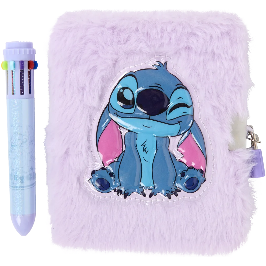 Fluffy dagboek met slot Diverse varianten