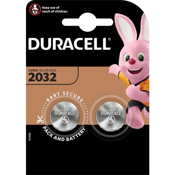 Specialty 2032 Lithium Knopfbatterie 2 Stk.