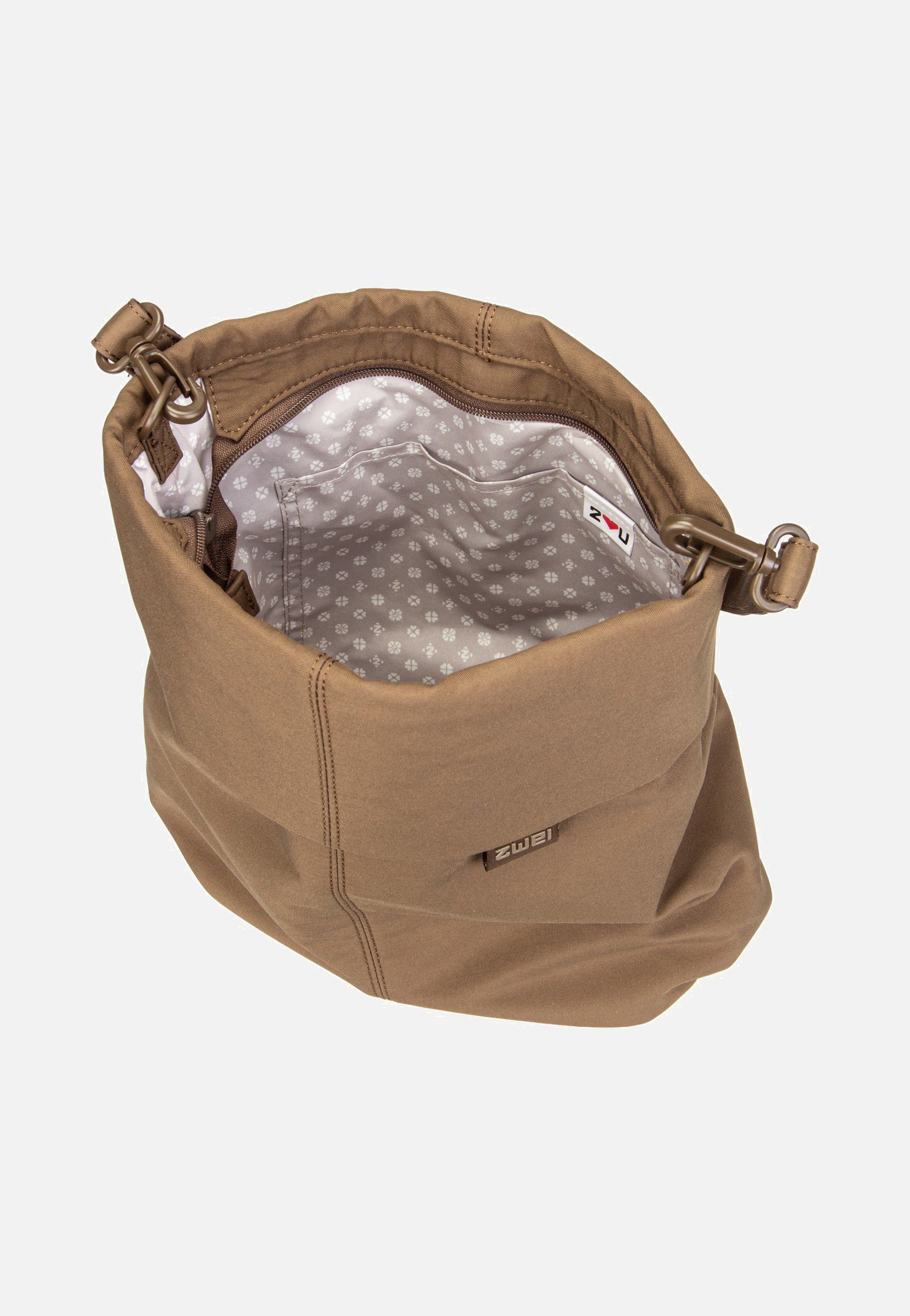 Mademoiselle.Tex  MTX12 Brown - Hobo Bag