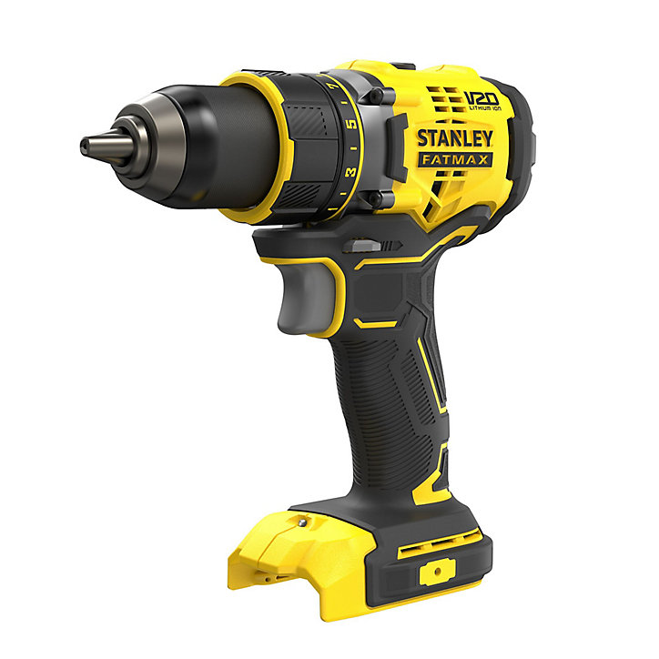 Perceuse visseuse sans fil Stanley Fatmax V20 SFMCD720B-XJ 18V (sans batterie)