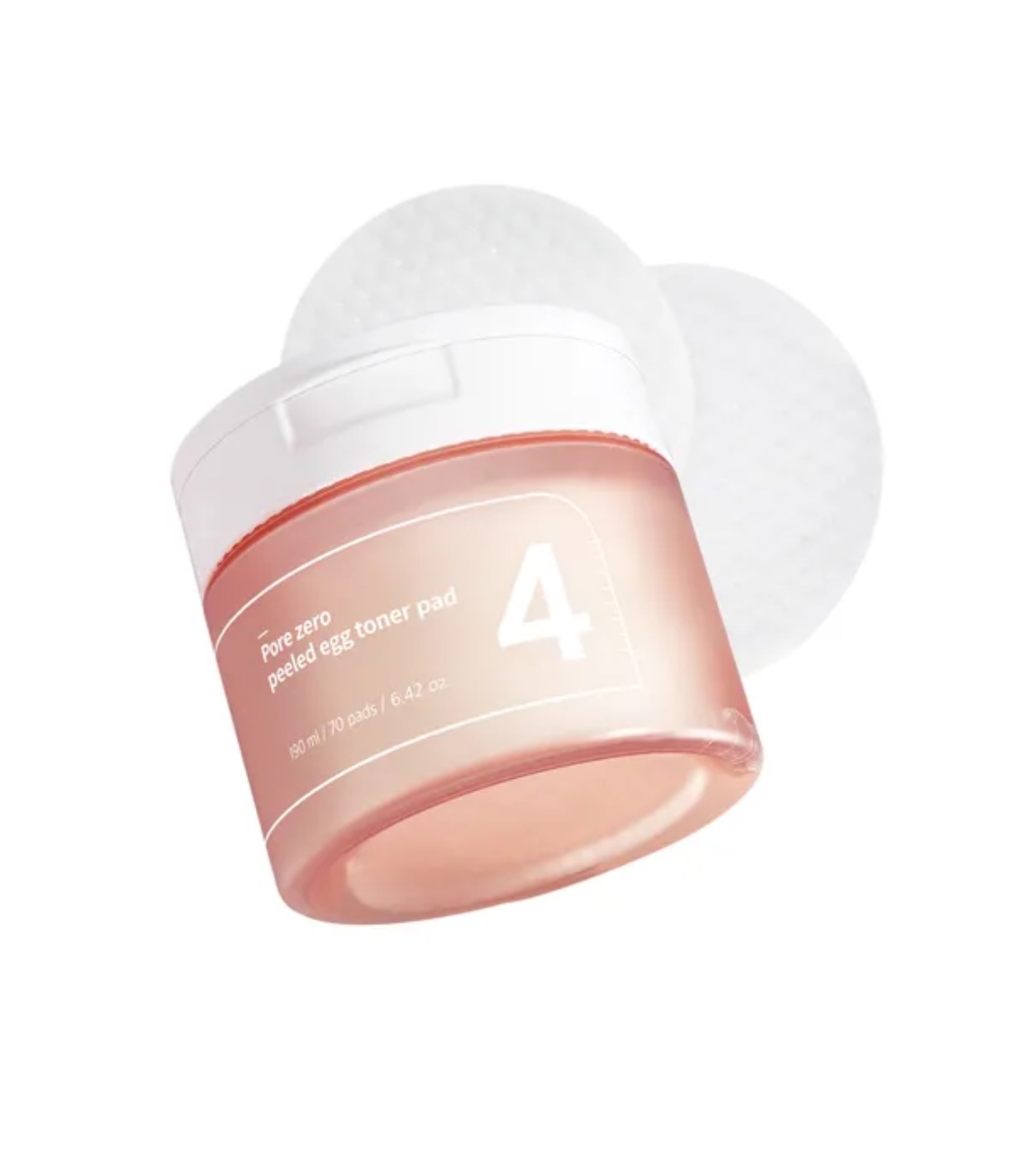 Numbuzin - Almofadas Tônicas Pore Zero Peeled Egg