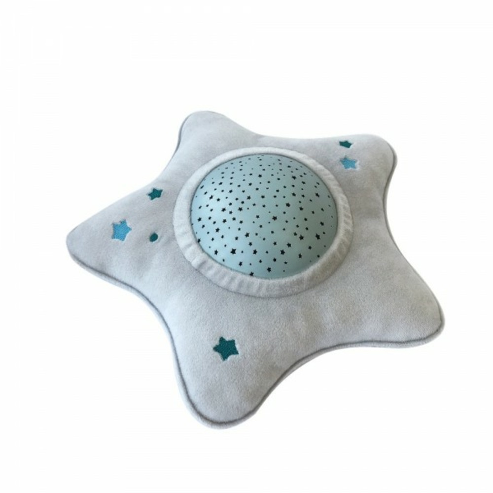 Peluche étoile - projecteur d'étoiles dynamiques