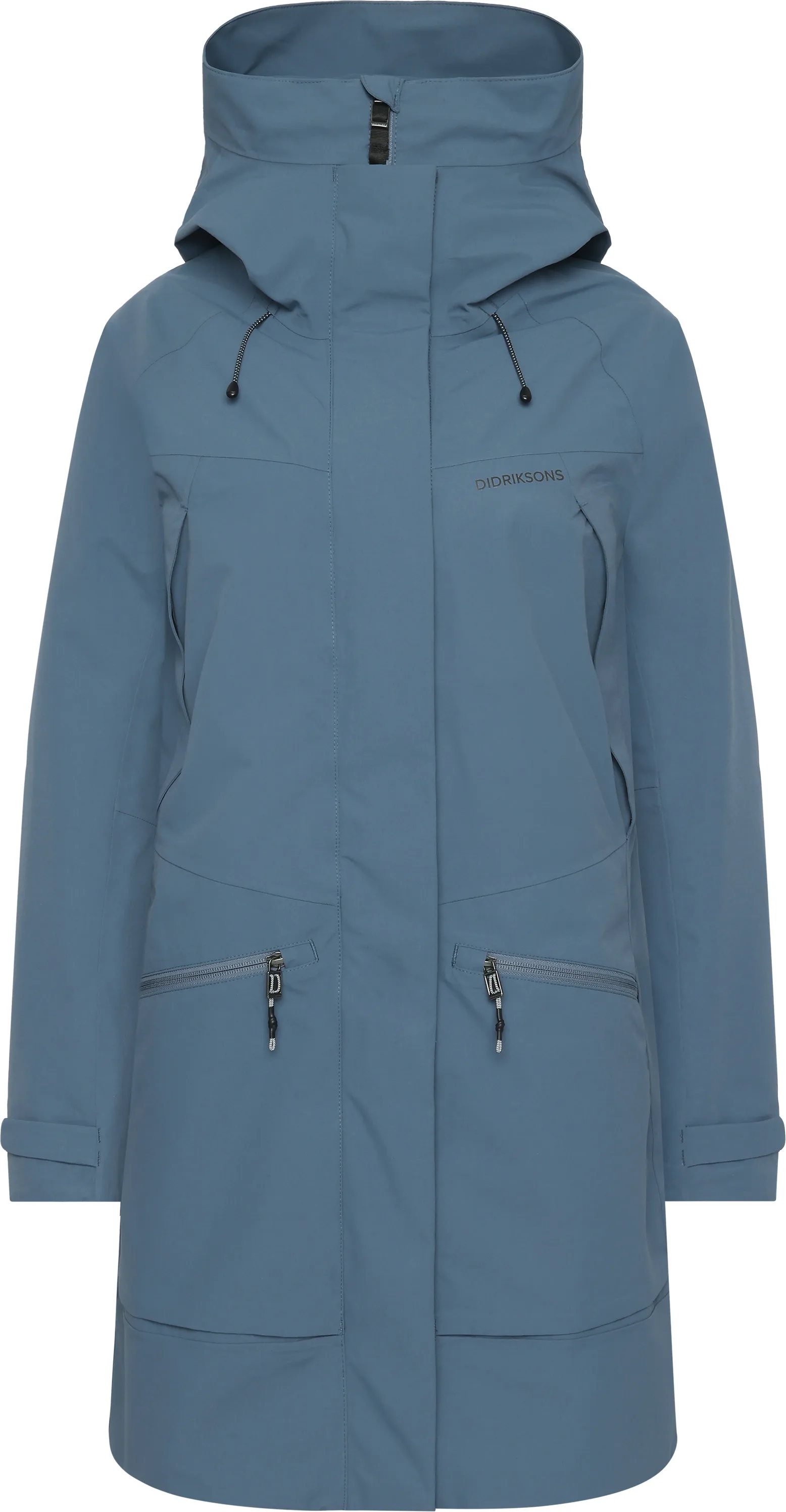Didriksons Women's Ilma Parka 8 True Blue