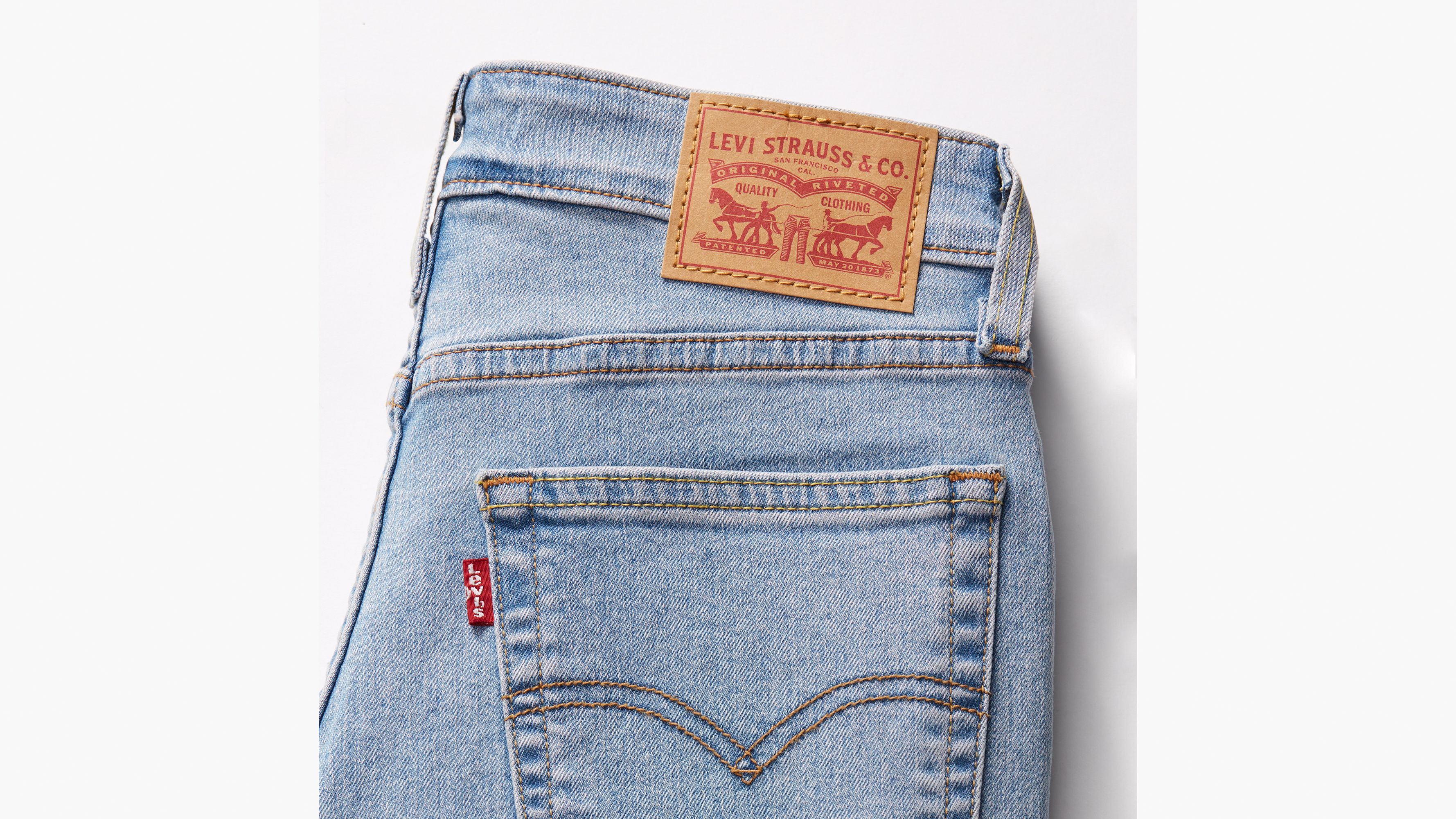 725™ High Rise Bootcut Jeans - Accent Of Azalea - Blue
