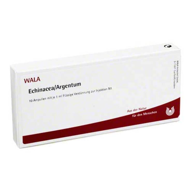 Echinacea / Argentum Ampullen, 10X1 ml