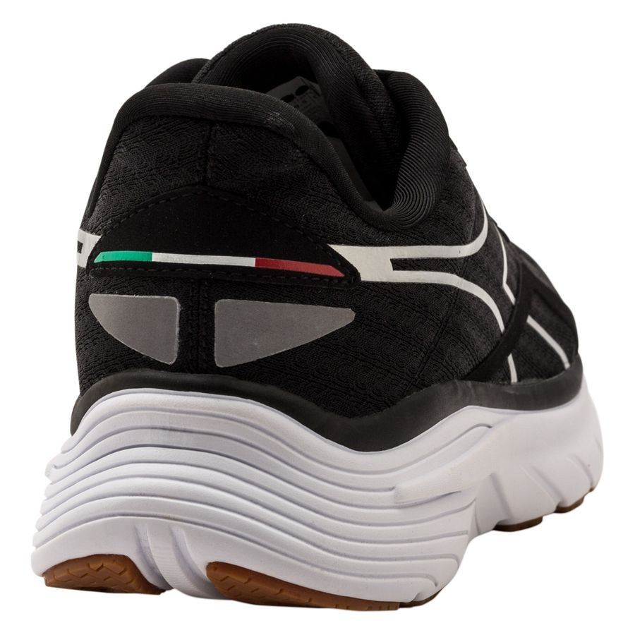 Diadora Chaussures de Running Equipe Nucleo - Noir/Argenté/Blanc