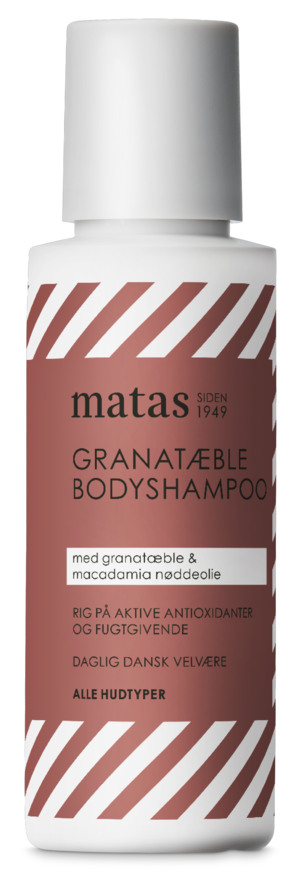 Matas Striber Granatæble Bodyshampoo 75 ml