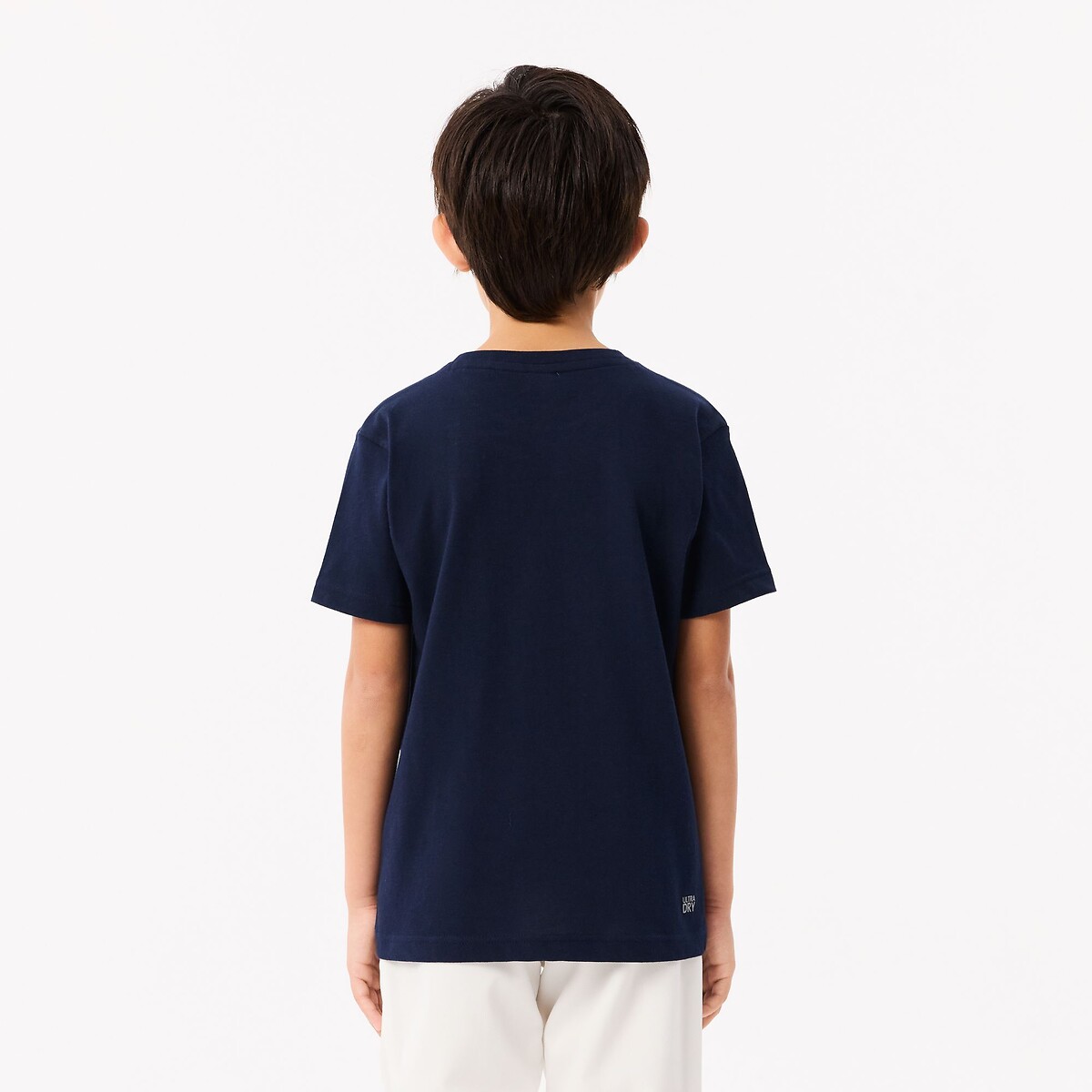 Camiseta de tênis LACOSTE, manga curta