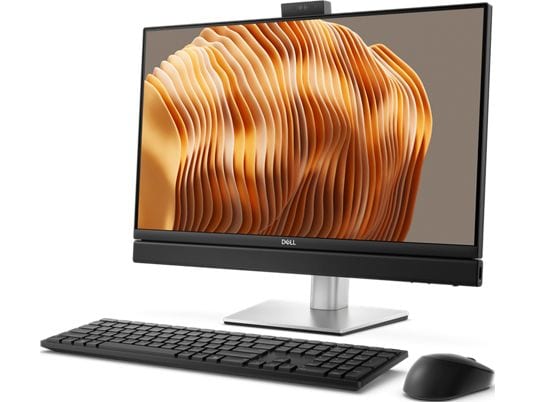 Dell Pro 24 AIO Plus (U7-265, 16GB, 512GB SSD) Eleganter All-in-One-PC mit einem Arbeitsspeicher von 16 GB