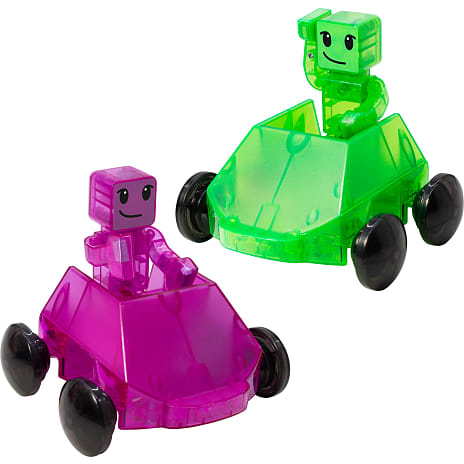 MAGNA-TILES racerbil magnetisk byggesæt 40 dele