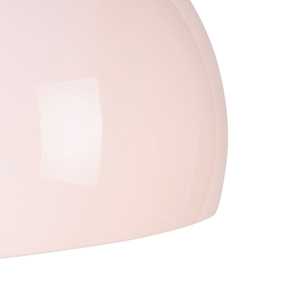 Smart booglamp chroom met witte kap incl. Wifi A60  - Arc Basic