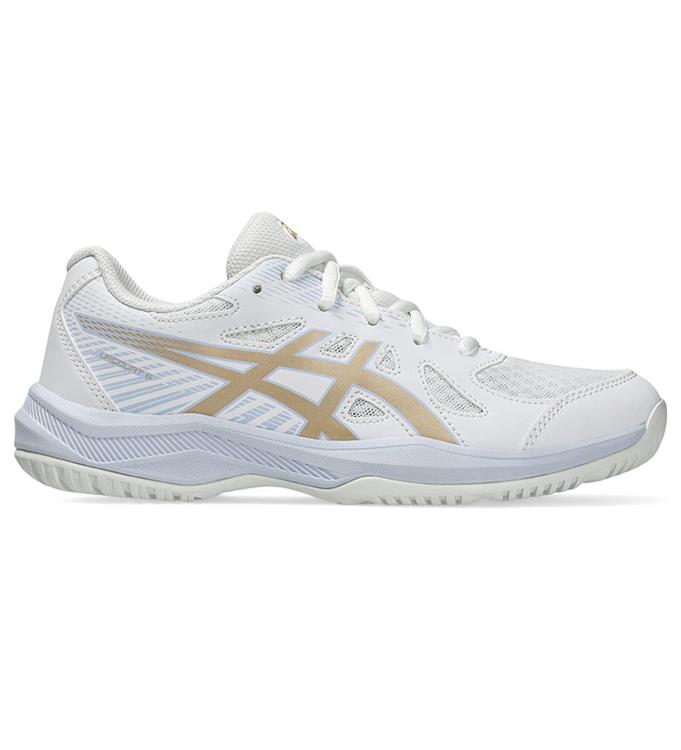 ASICS UPCOURT 6 GS 1074A045 WHITE-CHAMPAGNE