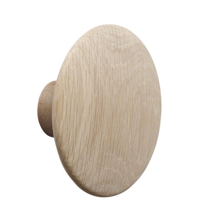 Muuto The Dots haak 13cm Oak