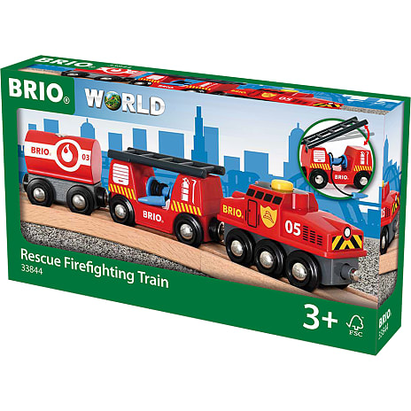 BRIO 33844 Redningstog