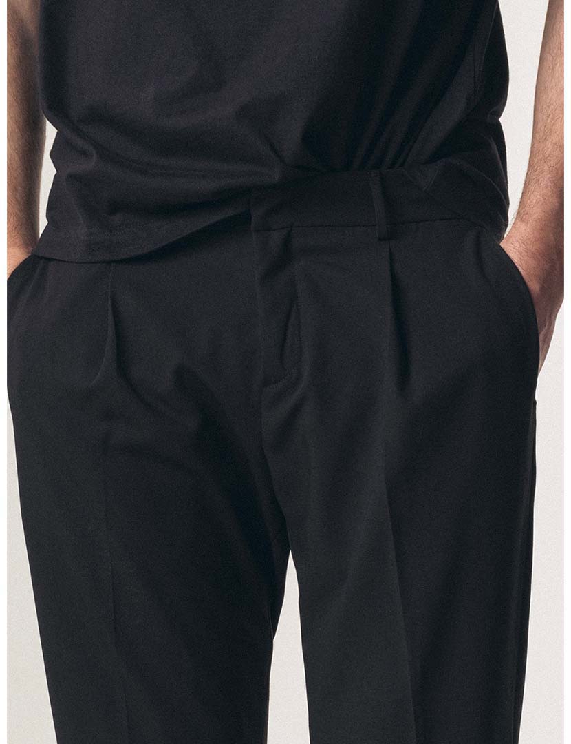Men's Chicago Black Trousers